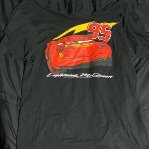 Disney Black Lightning McQueen Tee